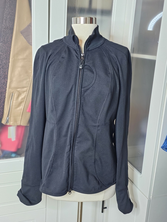 Zella Jackets & Blazers - Zella Women’s Black Zip-Up Jacket